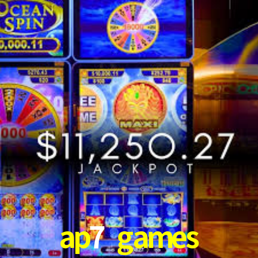 PIX Instantâneo ap7 games