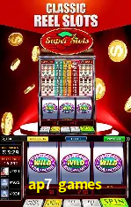 Benefícios da Conta ap7 games